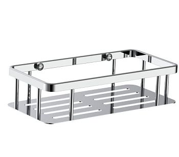 Полка для ванной WONZON & WOGHAND, Хром (WW-4131-CR)