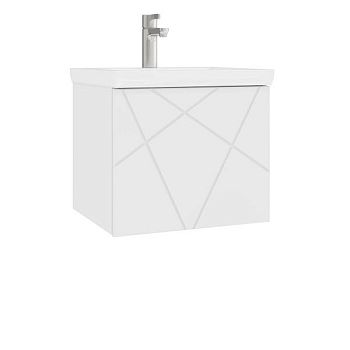 Тумба под раковину подвесная VIGO Geometry 032, 50 см