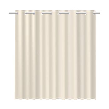 Штора для ванной комнаты FIXSEN LINUM FX-1535A, бежевый