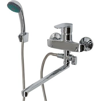 Смеситель для ванны Fmark FM3052, хром