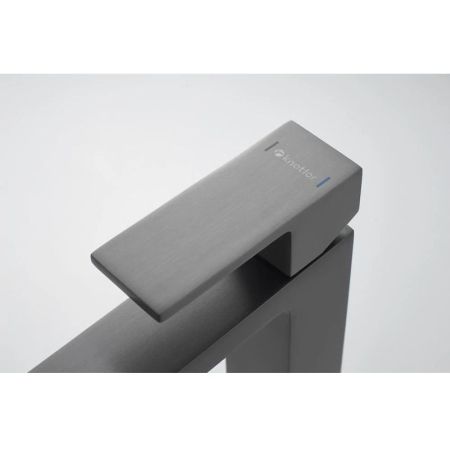 Cмеситель для раковины Knotlor KN-20/GM, оружейная сталь