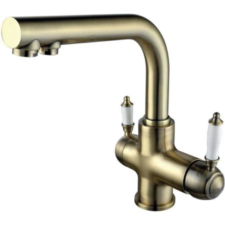 Смеситель для кухни Lemark Villa LM4861B Бронза, артикул LM4861B