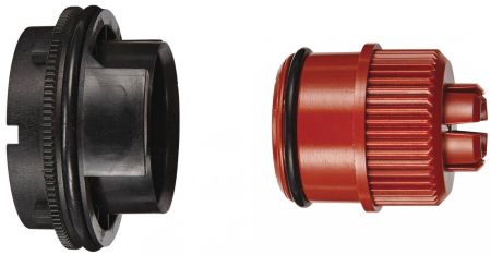 Стопорное кольцо и регулировочная гайка GROHE 47146000, артикул 47146000