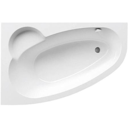 Ванна RAVAK ASYMMETRIC (150*100) C441000000 (L, белый, перелив стандарт.), шт