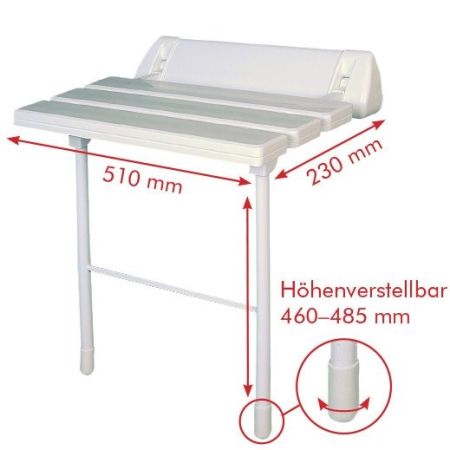 Сиденье для ванны Ridder Assistent А0020301 Белый