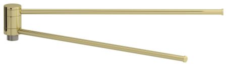 Полотенцедержатель 360 для ДР "СУНЕРЖА" / L 400х2 (Шампань), артикул 020-2003-0400