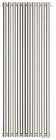 Отопительный радиатор ЭСТЕТ-11 н/ж EU50 1200х450 / 10 сек (МУАР Темный Титан)