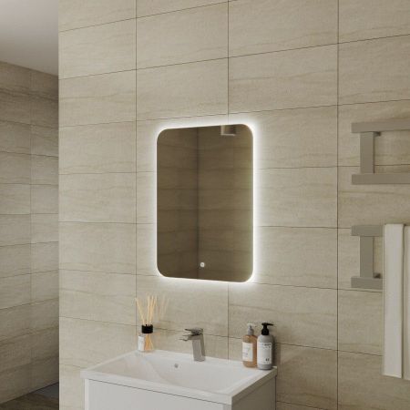 Зеркало Maretti Florenza FL145070P25EL 50x70 см, артикул FL145070P25EL