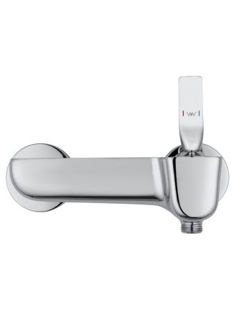 Смеситель для душа WONZON & WOGHAND SHARK, Хром (WW-48B4101-CR)