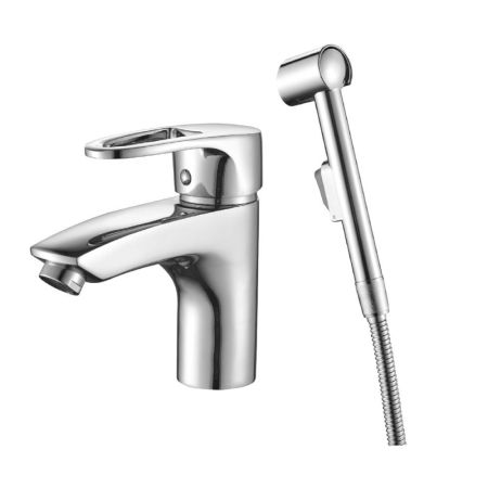 Смеситель для раковины и биде DECOROOM DR70 (DR70015), артикул DR70015