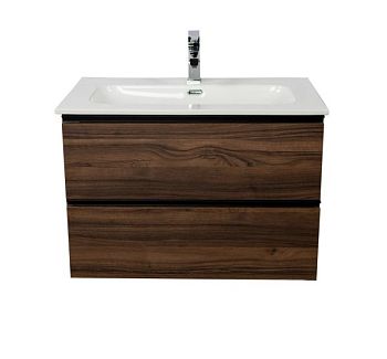 Комплект мебели Visobath Granada, 800 мм, цвет орех (Valenti)