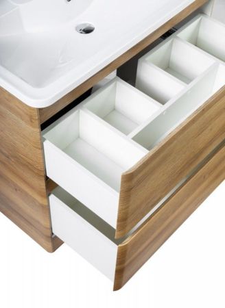 Мебель для ванной комнаты BELBAGNO ALBANO-1000-2C-PIA, артикул BB1000/455-LV-MR-ALR