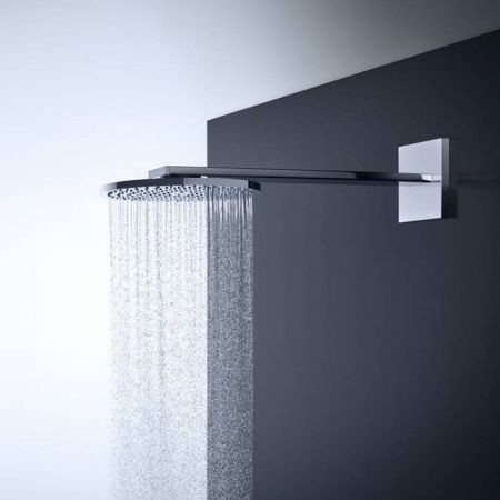 AX ShowerSolution Верхний душ, Ø 250мм, 1jet, с  держателем 450мм, настенный монтаж, цвет: хром AX ShowerSolution Верхний душ, Ø 250мм, 1jet, с  держателем 450мм, настенный монтаж, цвет: хром