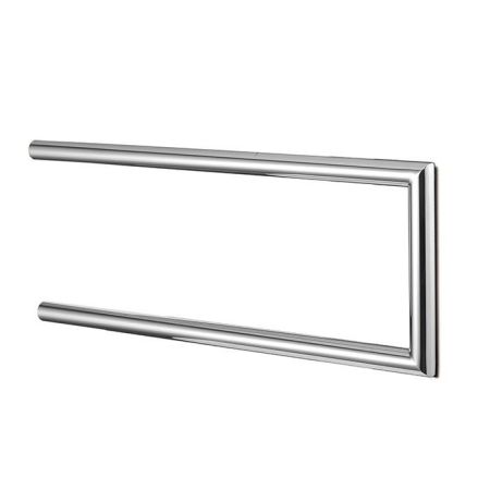 3SC Guy Полотенцедержатель двойной, неповоротный, плечо 30см,цвет: хром