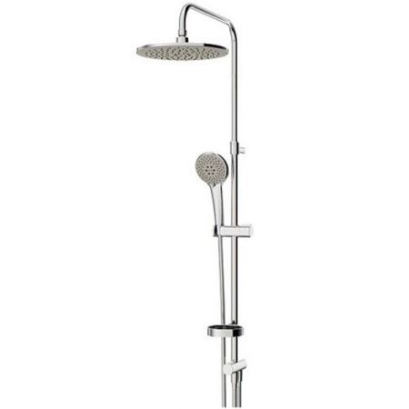 F0780064 Like душевая система, верхний душ 250 мм, ручной душ 120 мм, 3 функции, хром, шт., артикул F0780064