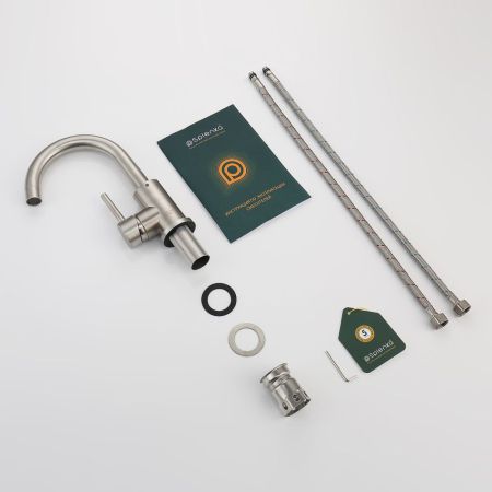 Смеситель для кухни Splenka S201.13.05, сатин, артикул S201.13.05