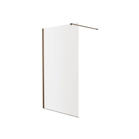 Душевая перегородка Knotlor WI120CG0RB 120х200, бронза