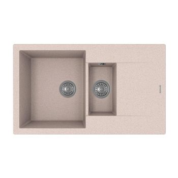 Кухонная мойка Florentina ТОСКАНА 17.055.D0860.107, песочный