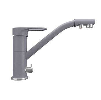 Смеситель для кухни Ulgran UQ-010-05, бетон