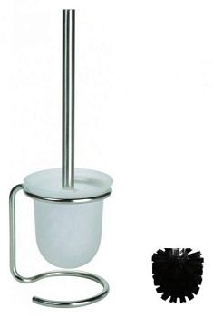 Ёршик для унитаза  NEO напольный, черная щетка