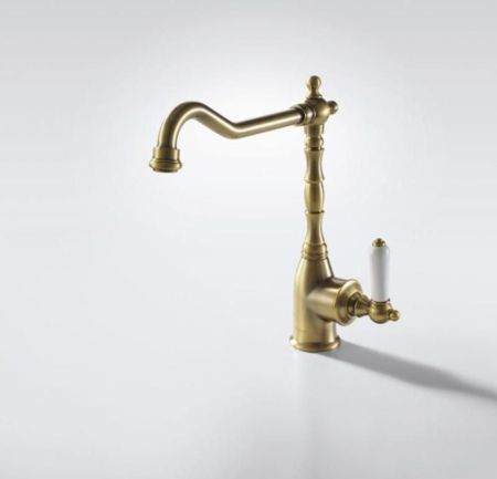 Смеситель для кухни Bravat Art F775109U, бронза