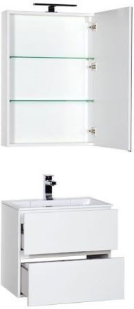 Мебель для ванной Aquanet Алвита 60 белый Мебель для ванной Aquanet Алвита 60 белый
