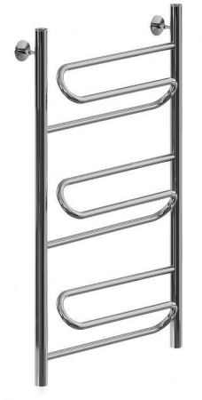 Полотенцесушитель водяной Aquanet Paolo 800x500, хром, артикул 00266733