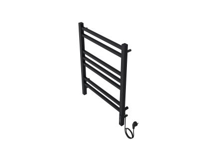 Полотенцесушитель электрический Aquatek (Акватек) Альтаир П7 500х700 мм, черный муар, подключение скрытое к сети электропитания / электропровод с вилкой, с терморегулятором и таймером quick touch, нержавеющая сталь AISI 201, гарантия 5 лет Полотенцесушитель электрический Aquatek (Акватек) Альтаир П7 500х700 мм, черный муар, подключение скрытое к сети электропитания / электропровод с вилкой, с терморегулятором и таймером quick touch, нержавеющая сталь AISI 201, гарантия 5 лет