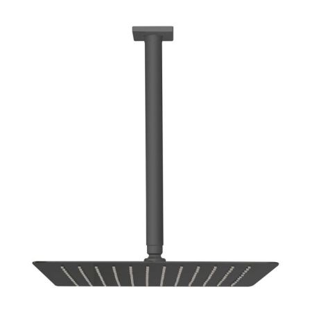 Верхний душ квадратный с потолочным кронштейном CEZARES CZR-B-TDDQ-30/30