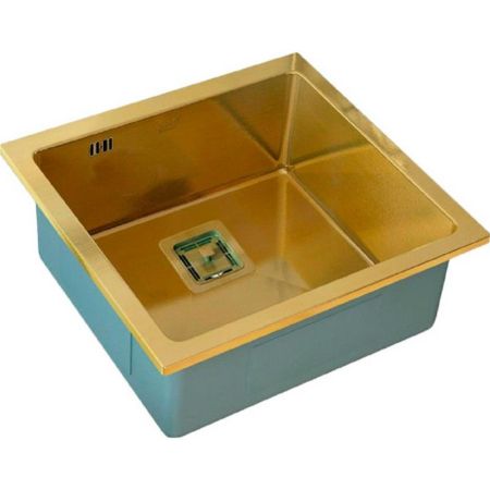 Кухонная мойка ZorG Bronze SZR-44 BRONZE Бронза, артикул SZR-44 BRONZE