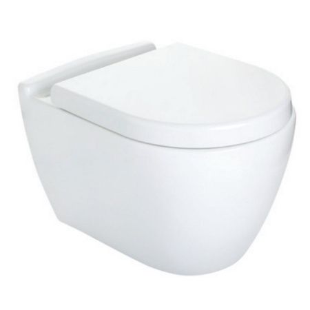 Унитаз подвесной безободковый GURAL Uno 53 см UN31DAK00