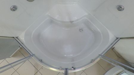 Душевая кабина Timo Lux 100x100 T-7700 с гидромассажем, артикул T-7700