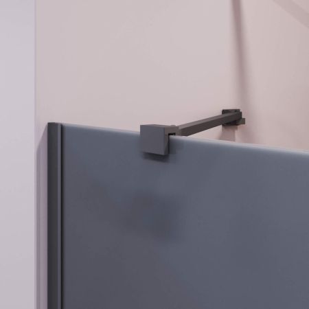 Шторка на ванну RGW SC-150B (Тонированное (Серое), 800)