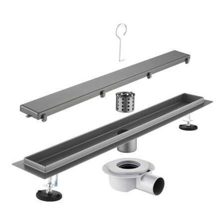 Трап для душа под плитку 60см Savol S-DL01Q-60, графит, артикул S-DL01Q-60