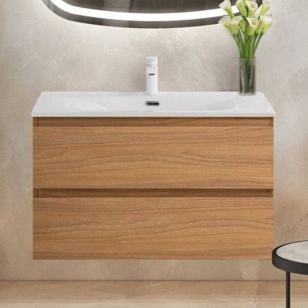 Керамическая раковина CZR-8099-100/50, 1010x510x170, артикул CZR-8099-100/50