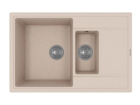 Кухонная мойка Florentina ЛИПСИ 20.250.D0780.104, бежевый, артикул 20.250.D0780.104