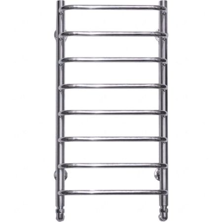 Водяной полотенцесушитель Domoterm Стефано П8 400*800 Хром, артикул СтефаноП8400*800