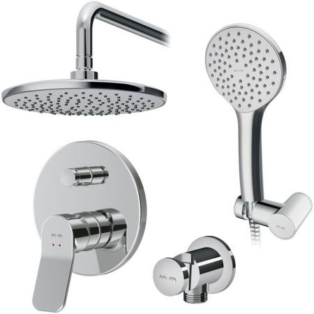 Душевая система AM.PM X-Joy FB85A1RH00 Хром Душевая система AM.PM X-Joy FB85A1RH00 Хром