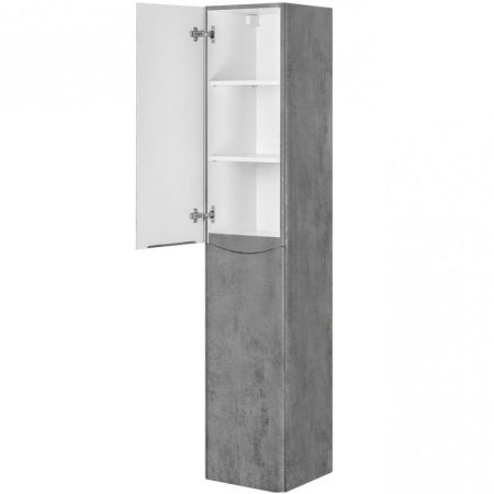 Шкаф пенал Vincea Paola 35 VSC-2P170BT-R подвесной Beton, артикул VSC-2P170BT-R