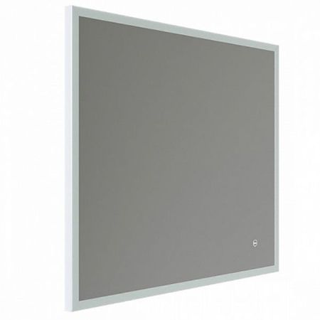 Зеркало Iddis Brick 80 с подсветкой Белый матовый, артикул BRI8000i98