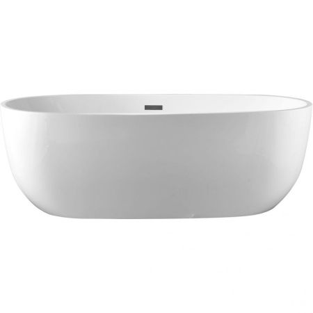 Акриловая ванна Swedbe Vita 169x80 8837 без гидромассажа