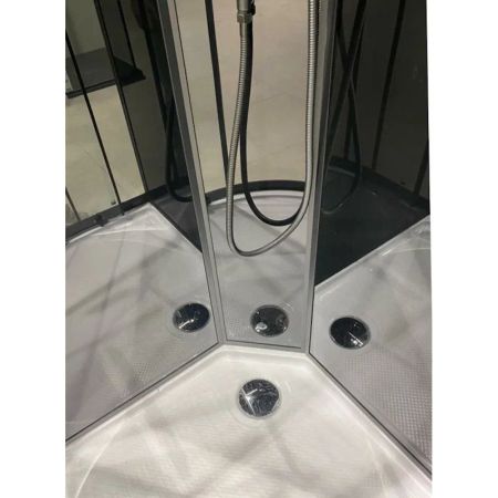 Душевая кабина Timo Premium ILMA Black ILMA902RB, 120x80x222, артикул ILMA902RB