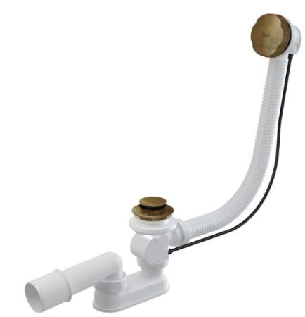 Слив-перелив ALCAPLAST 100 см. A55ANTIC-100-RU-01 (бронза), артикул A55ANTIC-100-RU-01