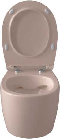 Чаша подвесного унитаза Allen Brau Fantasy 4.11004.SM розовый, артикул 4.11004.SM