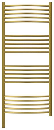 Полотенцесушитель электрический "БОГЕМА 3.0" 1200х500 / МЭМ левый (Состаренная латунь)