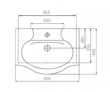 Тумба "Элегия Ретро 60 Z1", бронза, Элегия 60 / Селигер 60