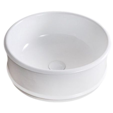 Раковина-чаша BelBagno 45 BB1383 Белая, артикул BB1383