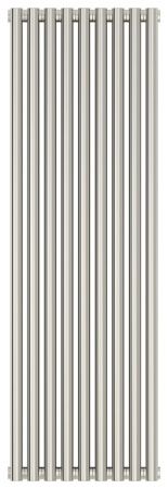 Отопительный радиатор ЭСТЕТ-00 н/ж 1200х405 / 9 сек (Матовый ЧЁРНЫЙ)