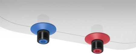 Водонагреватель накопительный Thermex H 10 O (pro) Белый, артикул 111 001