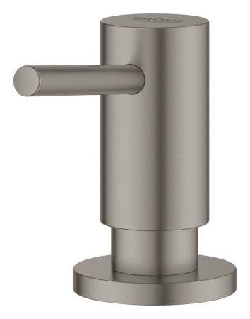 Дозатор жидкого мыла GROHE Cosmopolitan, темный графит матовый, (40535AL0)